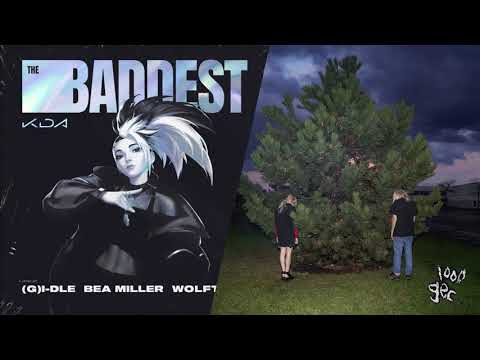 100 gecs x K/DA Mashup - 745 THE BADDEST