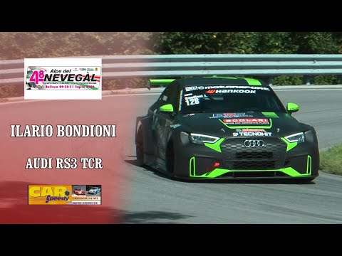 Alpe del Nevegal 2022 | Ilario Bondioni | Audi RS3 TCR