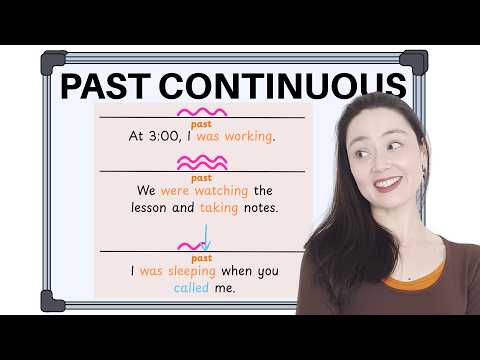 過去進行形：知っておくべきことすべて (PAST CONTINUOUS TENSE – Everything You Need to Know)