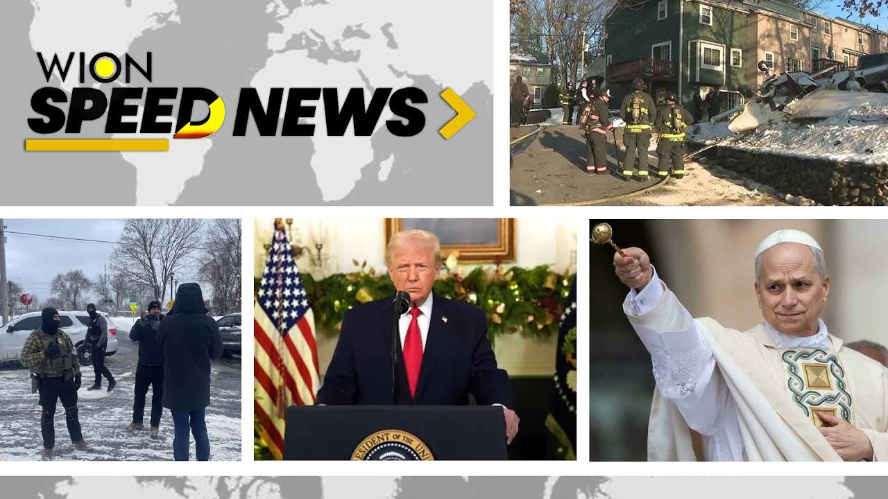 Trump Previews Next Year's Policy Agenda in Speech to Nation | WION SPEED NEWS