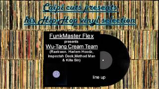 FunkMaster Flex presents  Wu-Tang Cream Team - line up (1998)