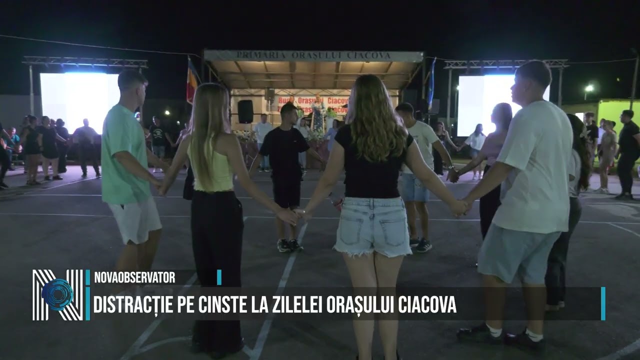 Distracție pe cinste la Zilelei Orașului Ciacova