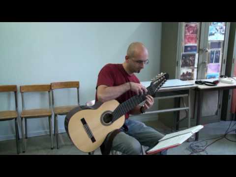 OliVer plays "splitted melody" - "The Path", Daniel Schell