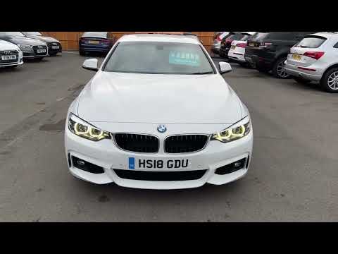BMW 4 Series Gran Coupe2018 (18 reg)2.0 420i GPF M Sport Auto (s/s) 5dr £22,990