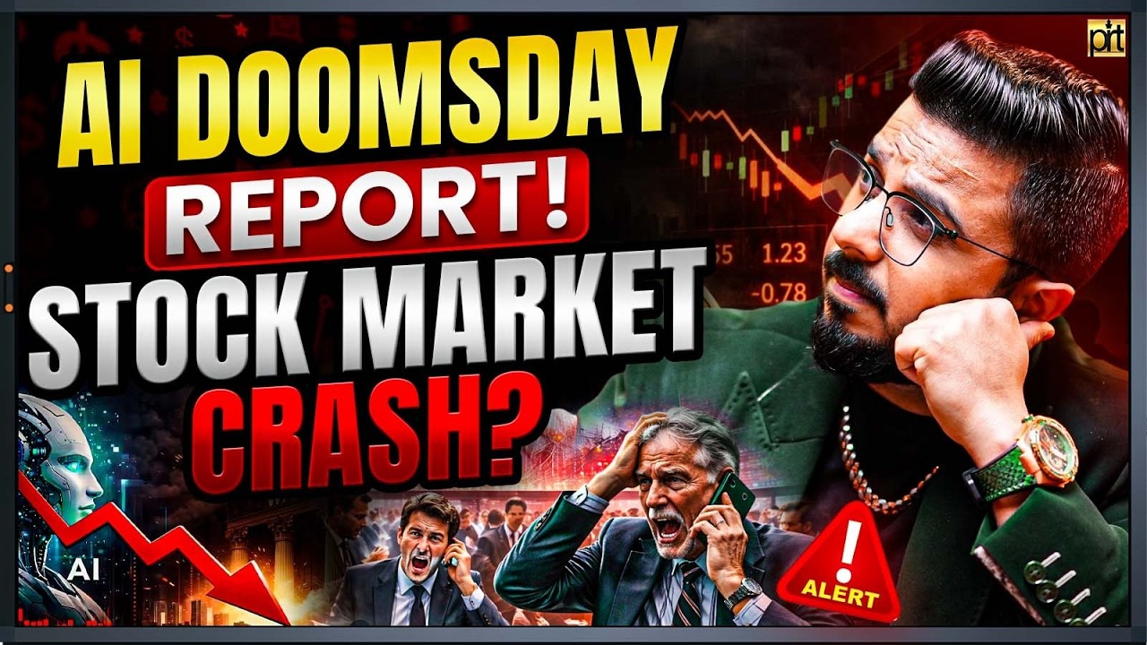 Stock Market Crash by AI Doomsday Report