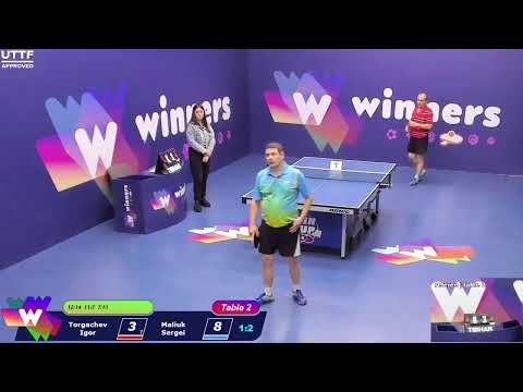 WINners CUP table 2  26.11 Torgachev Igor - Maliuk Sergei  22:00