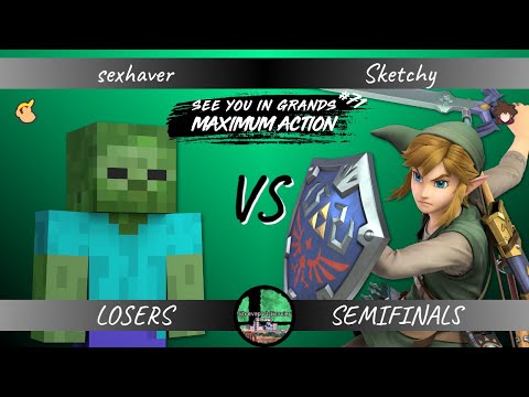 SUGMA #71 - LSFs - sexhaver (Steve/Diddy Kong) vs Sketchy (Sora/Link)