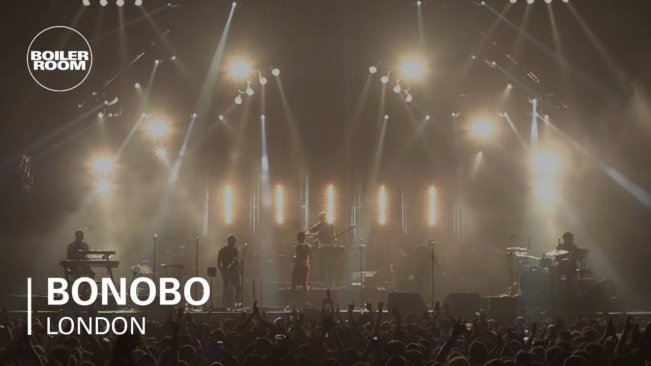 Bonobo - Live @ Boiler Room x Alexandra Palace 2014