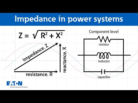 Impedance in power systems explained | Eaton PSEC