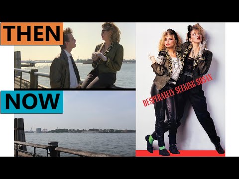 Desperately Seeking Susan | Then & Now 1980s New York | Filming Locations
