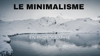 Comment faire des photos minimalistes