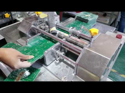 Printed Circuit Board V-Groove Cutting Machine