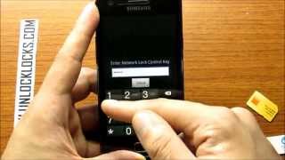How To Unlock Samsung Galaxy S2 By Unlock Code From UnlockLocks.COM