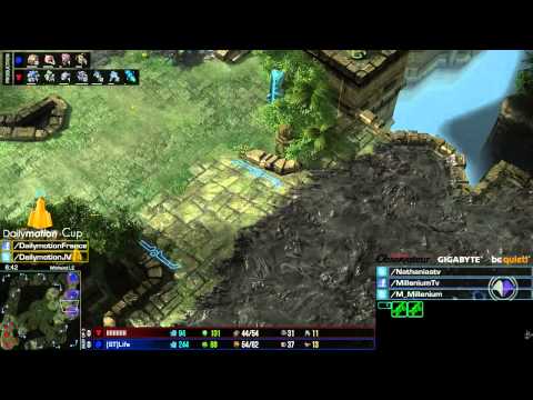 INnoVation vs Life Game 1 Dailymotion Cup Group D