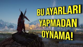 BU AYARLARI YAPMADAN OYNAMA! | WHERE WINDS MEET AYARLAR