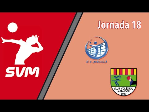 SVM1920 - Jornada 18 - C.V. Melilla - Conectabalear CV Manacor