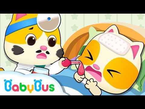 Hapciu - Hapciu 🤧 Micul Timi a răcit - Cântece BabyBus în Română