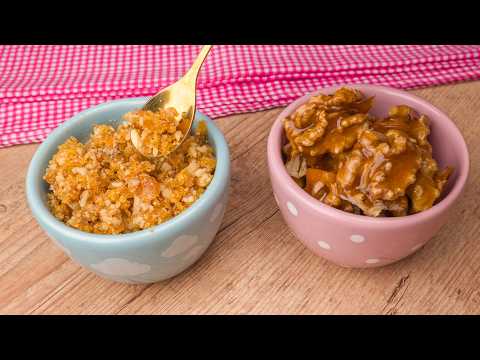 Vídeo: Nozes caramelizadas: perguntas e respostas