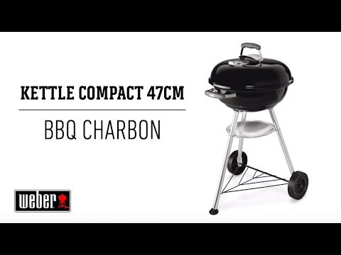 Compact Kettle 47cm | Barbecues à charbon Weber