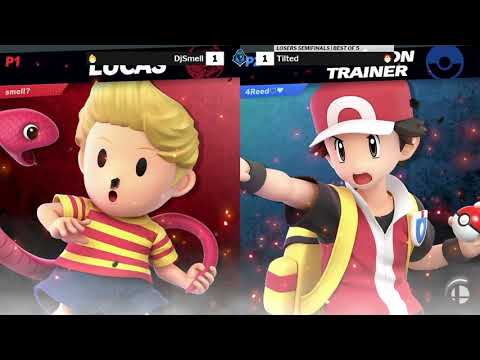 PS 31 SSBU Losers Semis (DjSmell (Lucas) vs Tilted (Pokemon Trainer)