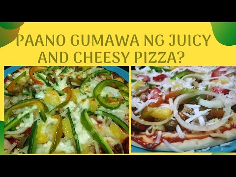 Home Made Hawaiian Pizza / Panlasang Pinoy / Easy To Prepare
