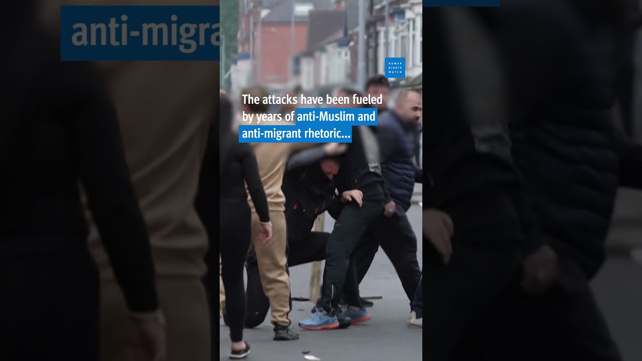 Widespread racist and Islamophobic riots continue to spread across the UK