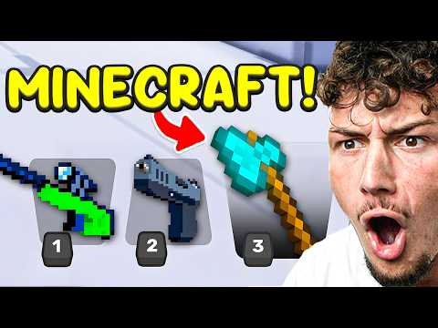 MUSÍM HRÁT POUZE LOADOUTY Z JINÝCH HER V RIVALS!