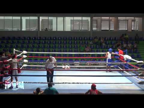 Marcial Peralta VS Denis Valdivia - Boxeo Amateur - Miercoles de Boxeo