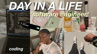 Day in the Life of a Software Engineer | A new *Realistic* Wfh Routine