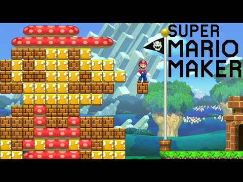Super Mario Maker - Complete Walkthrough