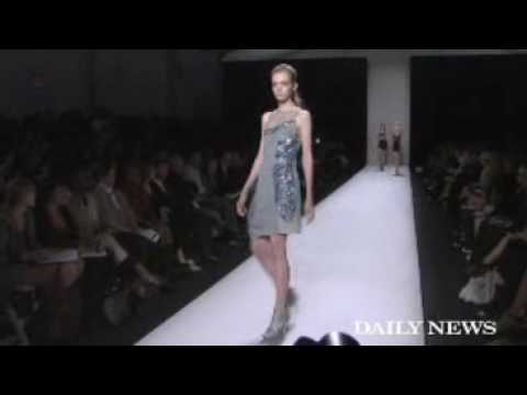 Nicole Miller Fashion Week show