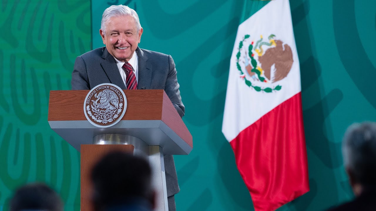 Mañanera de AMLO del 23 de abril de 2021