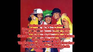 TLC - Bad By Myself (Lyrics)