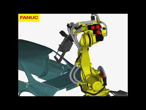 Robotic Spot Welding Simulation