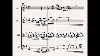 First Time (Macy Gray) for String Quartet | SHEET MUSIC