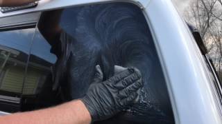 How to Remove Acid Rain and Water Spots or Repair Damaged Glass From Your Car Windows.