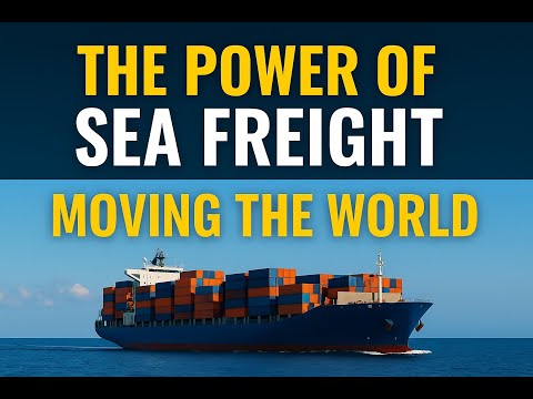 The Power of Sea Freight: Moving the World
