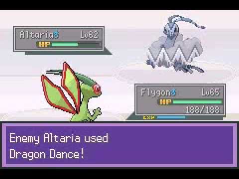 Pokemon Liquid Crystal vs Leader Falkner Rematch