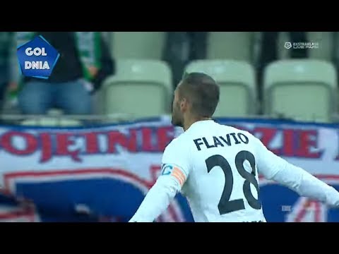 2014/2015: Flavio Paixao - Lechia Gdańsk vs Śląsk Wrocław