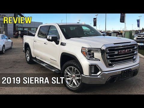 Review: 2019 GMC Sierra 1500 SLT 5.3L Crew Cab