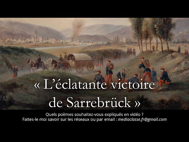 L'eclatante Victoire De Sarrebruck Arthur Rimbaud Theme Cahiers de Douai, Rimbaud : 🔎 Sarrebrück (Explications et commentaires