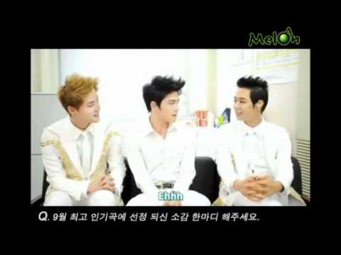 [ENG] Jaejoong Yoochun cute handshake + EU KYANG KYANG!