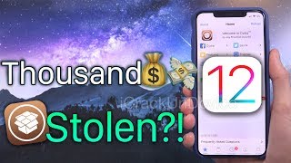 iOS12JailbreakReleasedin48Hours?!DisgustingSCAMUNCOVERED!iOS12.1.2