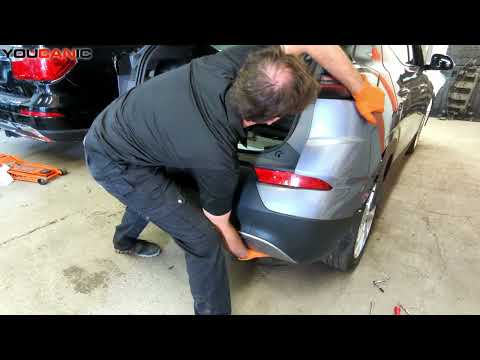 2017-2023 Chevrolet Bolt EUV: How to Remove and Install the Rear Bumper | Step-by-Step Guide