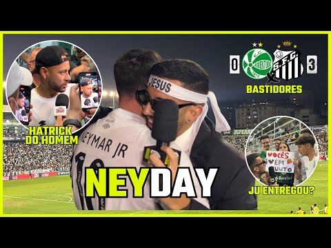 Juventude 0-3 Santos, Behind the Scenes, Brazilian Championship 2025 👀 [Fala Aí 4D TV]
