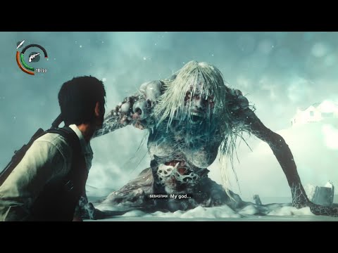 In Limbo❄️, The Matriarch Final Boss - The Evil Within 2 (Nightmare) Pt. 20
