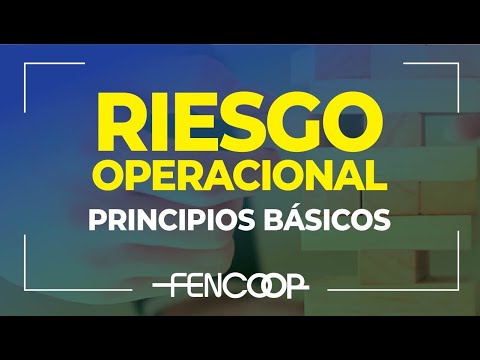 TALLER - Riesgo Operacional: Principios Básicos