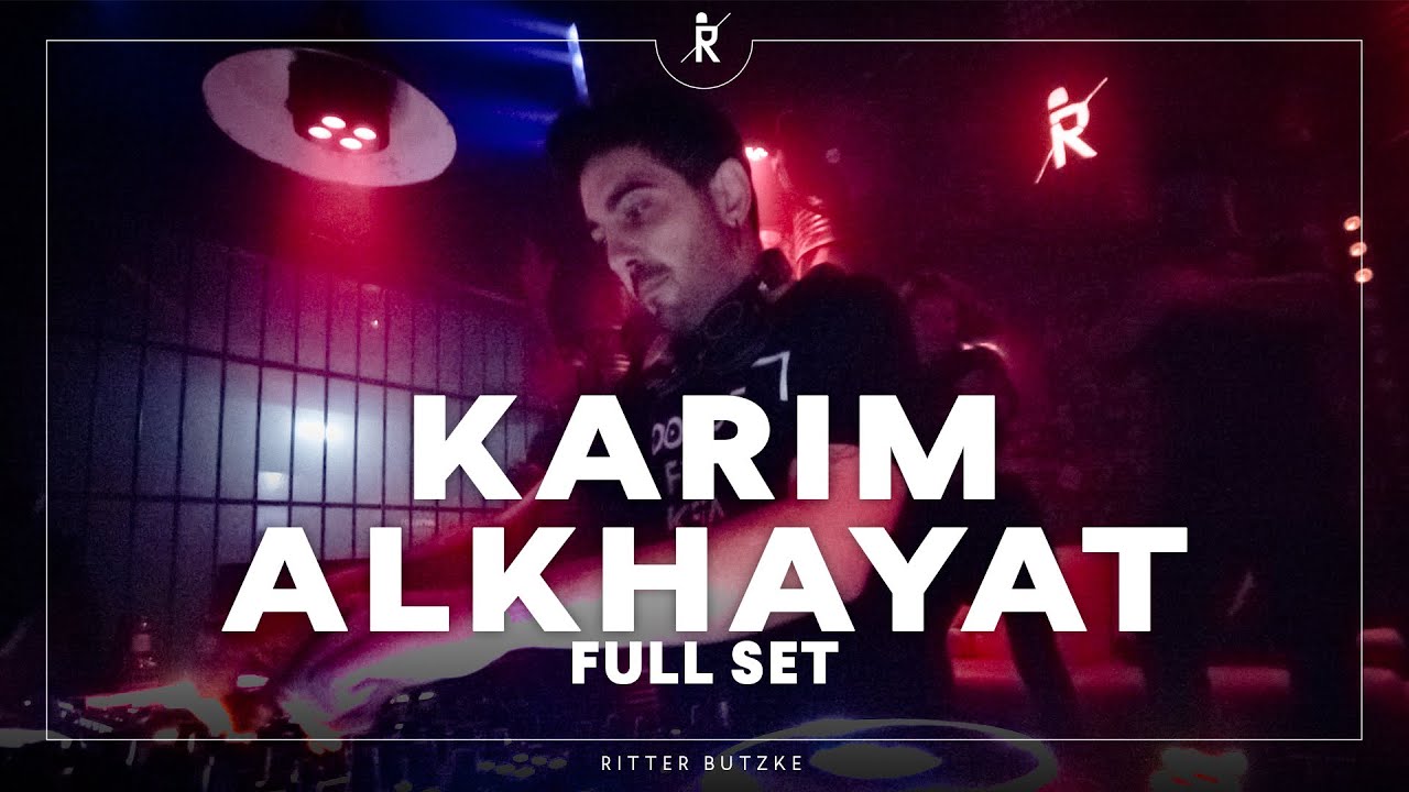 Karim Alkhayat - Karim Alkhayat | Full Set at Ritter Butzke | January 2024