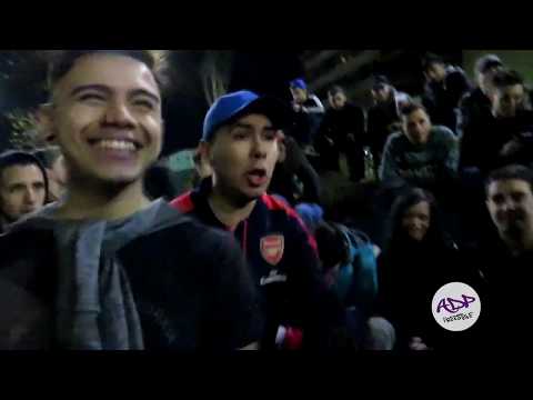 FEKE y ELIAN vs TREZA y BRN - 2vs2 Octavos - ADP Freestyle