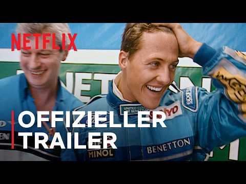 Schumacher ‘94 – Die Geburt einer Legende | Offizieller Trailer | Netflix